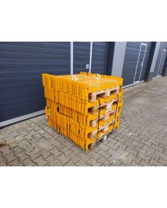 Palettenregaltraverse / Jung Heinrich MPB / Lichte Weite: 1.000 mm / Kastenprofil: 80 x 50 mm