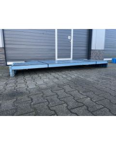 Palettenregaltraverse Traverse Palettenregal, gebraucht / Ohra 1 / 2.700 mm / INP 80 x 42 mm / Kopftraverse
