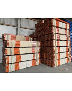 Palettenregaltraverse Traverse, neu / Mecalux / 2.700 mm / Kastenprofil: 110 x 50 mm / orange 