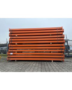 Palettenregaltraverse Traverse Palettenregal, gebraucht / Stow Pal Rack NS / 3.600 mm / K: 120 x 50 mm / 4HK