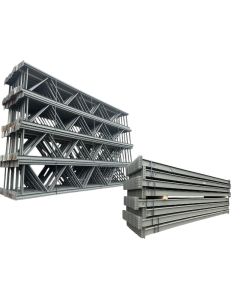 Palettenregalanlage Palettenregal, gebraucht | Galler Omega | Regaltiefe: 750 mm | Lichte Weite: 4.295 mm | Regalhöhe: Auswählbar | Regallänge: Auswählbar 