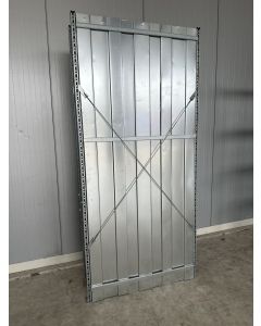 Rückwand für Fachbodenregal Fachboden Magazinregal, gebraucht | SSI Schäfer R 3000 | für Rahmenhöhe: 2.278 mm | für Feldbreite: 994 mm (3 Stück je Feld) | sendzimir verzinkt