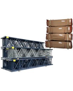 Palettenregalanlage Palettenregal, gebraucht | Mecalux | Regalständer: 6.000 x 1.100 mm | Lichte Weite: 1.825 mm | Regallänge: Auswählbar
