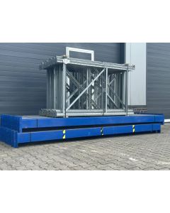 Palettenregalanlage Palettenregal, gebraucht | Bito PL 38 | Regalständer: 2.030 x 1.100 mm | Lichte Weite: 3.600 mm | Regallänge: 51,75 lfm.