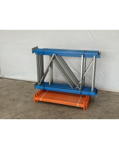 Palettenregalanlage Palettenregal, gebraucht | Stow Pal Rack NS | Regalständer: 1.750 x 1.100 mm | Lichte Weite: 1.350 mm | Regallänge: 7,26 lfm. 