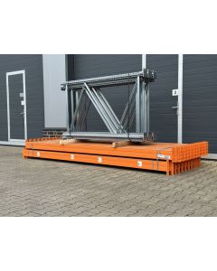 Palettenregalanlage Palettenregal, gebraucht | Stow Pal Rack NS | Regalständer: 2.000 x 1.100 mm | PLFB 155 | Lichte Weite: 3.600 mm | Regallänge: Auswählbar