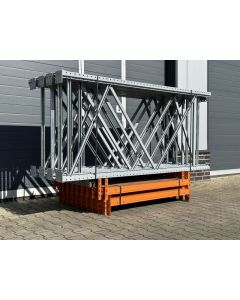 Palettenregalanlage Palettenregal, gebraucht | Stow Pal Rack NS | Regalständer: 2.500 mm x 1.100 mm | Lichte Weite: 1.350 mm | Regallänge: Auswählbar