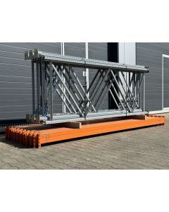 Palettenregalanlage Palettenregal, gebraucht | Stow Pal Rack NS | Regalständer: 3.000 x 1.100 mm | PLFB 155 | Lichte Weite: 3.600 mm | Regallänge: Auswählbar