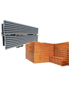  Palettenregalanlage Palettenregal, gebraucht | Stow Pal Rack NS | Regalständer: 4.000 x 1.100 mm | PLFB 155 | Lichte Weite: 3.600 mm | Regallänge: Auswählbar