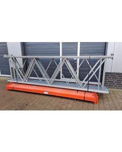 Palettenregalanlage Palettenregal Regalanlage, gebraucht | Arestant NS | Regalständer: 4.000 x 1.100 mm | lichte Weite: 3.300 mm | Regallänge: 16,98 lfm.