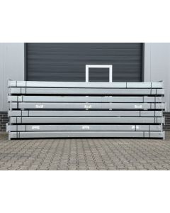 Palettenregaltraverse Traverse, gebraucht | Dexion P 90 | SLB 147|18 | lichte Weite: 3.990 mm | K: 147 x 50 mm | sendzimir verzinkt | 5 HK