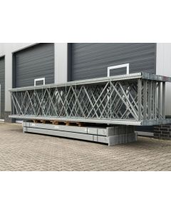  Palettenregalanlage Palettenregal, gebraucht | Dexion P 90 | Regalständer: 6.000 x 1.100 mm | Lichte Weite: 3.990 mm | sendzimir verzinkt | Regallänge: 36,91 lfm.
