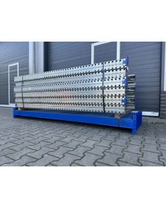 Palettenregalanlage Palettenregal, gebraucht | SSI Schäfer PR 600 | Regalständer: 2.500 x 1.050 mm | Lichte Weite: 2.800 mm | Regallänge: 20,40 lfm.