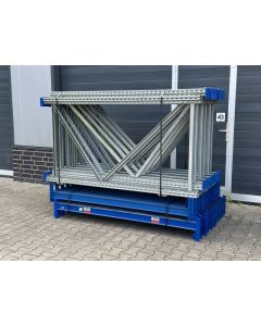 Palettenregalanlage Palettenregal, gebraucht | SSI Schäfer | Regalständer: 2.000 x 1.050 mm | Lichte Weite: 1.800 mm | Regallänge: 19,10 lfm.
