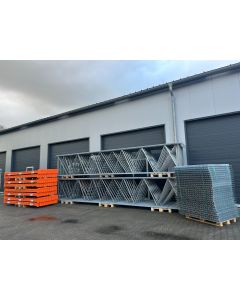 Palettenregalanlage Palettenregal, gebraucht | Stow Pal Rack NS | Regalständer: 7.000 mm x 1.200 mm | Lichte Weite: 2.800 mm | Regallänge: Auswählbar