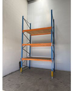 Palettenregalanlage Palettenregal, gebraucht | Stow Pal Rack NS | Regalständer: 4.500 x 1.450 mm | Lichte Weite: 2.190 mm | Regallänge: Auswählbar