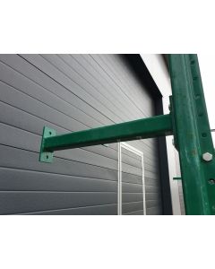 Regalverbinder, gebraucht Gemac // lichte Weite: 500 mm 