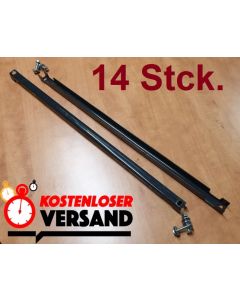14x Regalverbinder, Link 51 Boltless XL gebraucht // lichte Weite 650 mm 