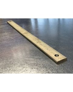 Regalverbinder Flacheisen Verbinder f. Palettenregale gebraucht / Länge: 441 mm 