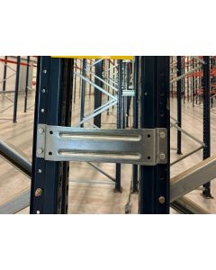 Regalverbinder Palettenregal Regal, gebraucht | Mecalux | Gesamtlänge: 430 mm | lichte Weite 300 mm| sendzimir verzinkt