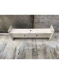 Regalverbinder Verbinder f. Palettenregale gebraucht / Nedcon NS / Gesamtlänge: 400 mm 