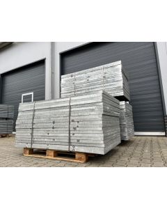 Gitterrost Regalrost Schweißrost, gebraucht | Gesamttiefe: 1.660 mm | Gesamtbreite: 975 mm | Maschenweite: 33 x 33 mm | Bezeichnung: B