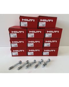 Schwerlastdübel Bolzenanker Betonanker Schwerlastanker, neu | HILTI | Dübel Ø: 12 mm | Dübellänge: 105 mm / Effektive Verankerungstiefe: 70 mm / Stückzahl: auswählbar 