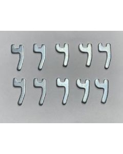 10x Sicherungsstifte, gebraucht für Palettenregal / Bito PRO 
