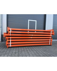 Palettenregaltraverse Traverse Palettenregal gebraucht / SLP / 3.000 mm / K: 80 x 50 mm / orange 