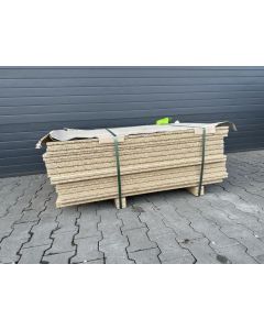Spanplatte Bodenbelag Holzplatte für Lagerbühnen, neu / Breite: 1.330 mm / Tiefe: 1.020 mm / P4 / Spanplattenstärke: 38 mm 
