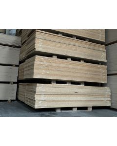 Spanplatte Einlegeboden Holzplatte Platte gebraucht / Breite: 2.680 mm / Tiefe: 1.045 mm / Spanplattenstärke: 38 mm 