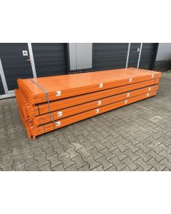 Stahlträger Kastenprofil Träger Eisenträger, gebraucht / Stow Pal Rack NS / 3.600 mm / K: 145 x 50 mm / orange
