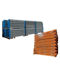 Palettenregalanlage Regalanlange, Stow Pal Rack NS | Regalständer: 2.150 mm x 1.100 mm | Lichte Weite: 3.600 mm | Regallänge: Auswählbar