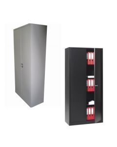 Stahlschrank, Aktenschrank 1800 x 800 x 380 - inkl. 4 Einlegeböden