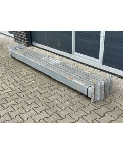 Palettenregaltraverse Traverse Palettenregal, gebraucht | Dexion Speedlock S4 | lichte Weite: 2.895 mm | K: 140 x 50 mm | 4 HK