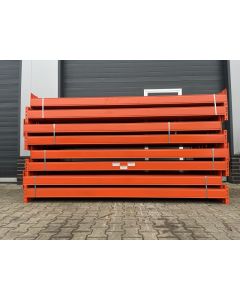 Palettenregaltraverse Traverse Palettenregal, gebraucht | Arestant NS | Lichte Weite: 2.700 mm | K: 120 x 50 mm | orange | 5 HK
