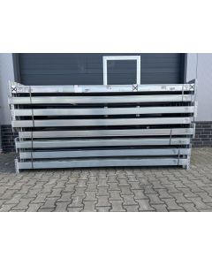 Palettenregaltraverse Traverse, gebraucht | Dexion P 90 | Lichte Weite: 2.700 mm | K: 100 x 50 mm | sendzimir verzinkt | 5 HK