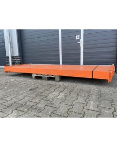 Palettenregaltraverse Traverse Palettenregal, gebraucht / Dexion Speedlock P90 / 3.000 mm / K: 147 x 50 mm / orange / 5 HK