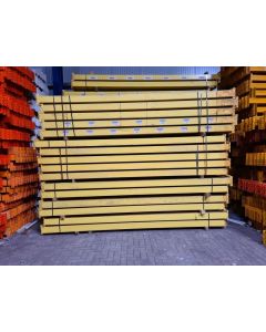 Palettenregaltraverse Feralco, gebraucht 3.745 mm K: 130 x 50 mm