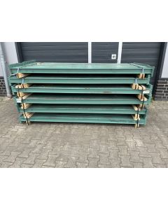 Palettenregaltraverse, gebraucht Hovuma // 2.400 mm // INP 80 x 42 mm