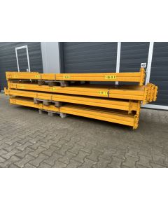Palettenregaltraverse Traverse Palettenregal, gebraucht | Jung Heinrich Delta | lichte Weite: 3.600 mm | K: 135 x 50 mm | gelb