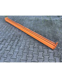 Palettenregaltraverse Traverse Palettenregal, gebraucht | Nedcon AS | Lichte Weite: 2.700 mm | K: 110 x 40 mm | orange