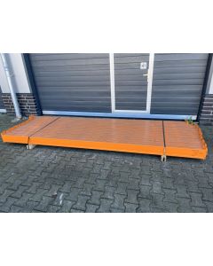 Palettenregaltraverse Traverse Palettenregal, gebraucht | Nedcon AS | Lichte Weite: 3.450 mm | K: 150 x 50 mm | orange