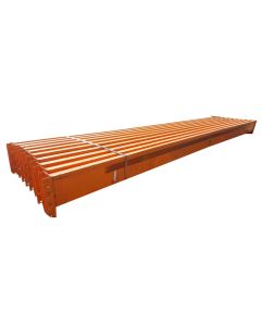 Palettenregaltraverse, gebraucht Nedcon NS 3.050 mm K: 150 x 40 mm 