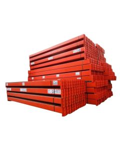  Palettenregaltraverse Traverse Palettenregal, gebraucht | Redirack | lichte Weite: 3.610 mm | K: 160 x 50 mm | orange
