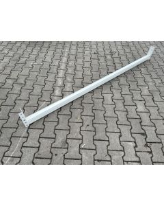 Palettenregaltraverse Traverse Palettenregal, II. Wahl | SSI Schäfer PR600 | lichte Weite: 2.400 mm | K: 80 x 40 mm | Stufentraverse | Bodentraverse | 5HK 