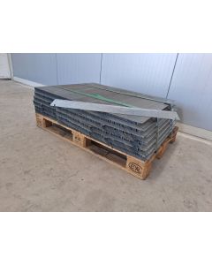 Uniträger für Fachbodenregaltraversen, II. Wahl (Neuware) | passend für Regaltiefe: 800 mm | SSI Schäfer R 3000 | Gesamtlänge: 785 mm | lichte Stützweite: 715 mm