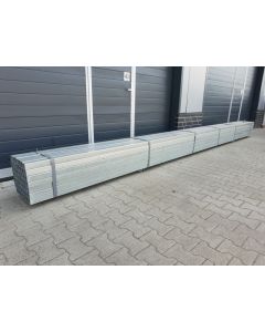 Vierkantrohr Vierkantrohre neu // Länge: 6.050 mm // Profil: 50 x 50 mm 