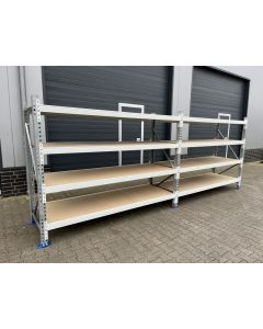 Palettenregalanlage, SSI Schäfer PR 600 / neu/ gebraucht / Regalständer: 2.350 x 800 mm / Lichte Weite: 2.400 mm // Regallänge: Auswählbar 