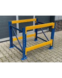 Werkbankgestell Jung Heinrich MPB gebraucht / Gestellbreite: 1.170 - 2.920 mm / Höhe: 900 mm / Gestelltiefe: 800 - 900 mm